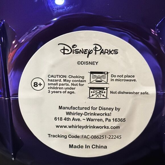 DISNEY 100 YEARS OF WONDER MICKEY BALLOON POPCORN BUCKET WITH LANYARD NEW - Picture 5 of 7